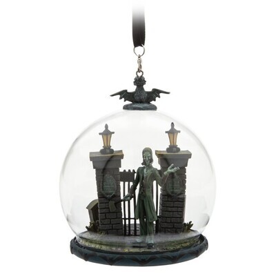 The Haunted Mansion - Ghost Host Sketchbook Ornament