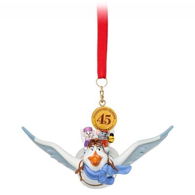 The Rescuers Legacy Sketchbook Ornament – 45th Anniversary – Limited Release