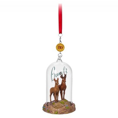 Bambi Legacy Sketchbook Ornament – 80th Anniversary – Limited Release