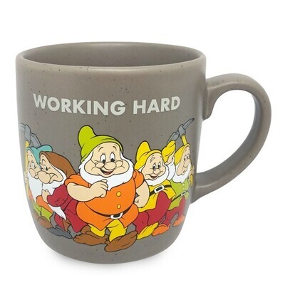 Snow White and The Seven Dwarfs - Seven Dwarfs &#39;&#39;Working Hard&#39;&#39; Mug
