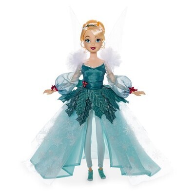 Peter Pan – Tinker Bell Holiday 2022 Classic Doll Special Edition