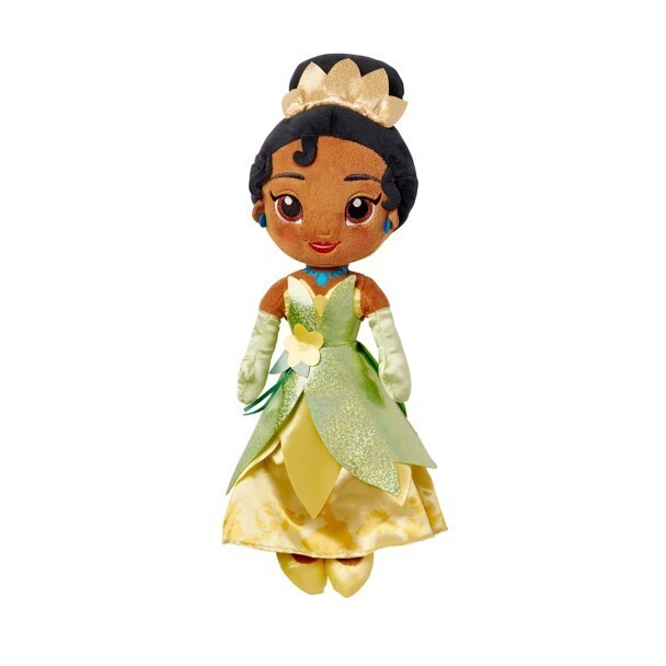 princess tiana soft doll