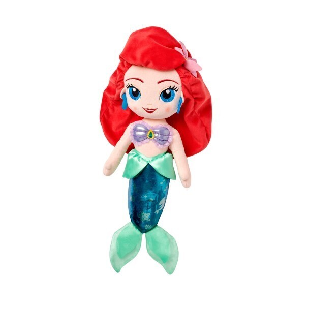 the little mermaid ariel plush