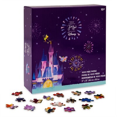 Disney Parks Puzzle by Joey Chou