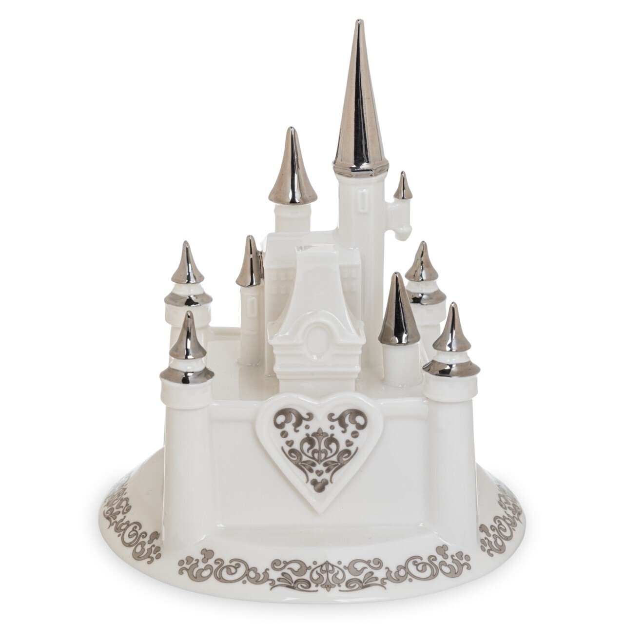 Disney&#39;s Fairy Tale Weddings Fantasyland Castle Cake Topper
