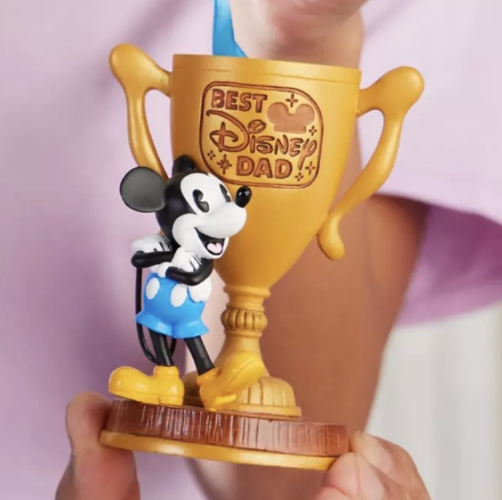 Disney Mickey Mouse ''Best Disney Dad'' Figural Ornament