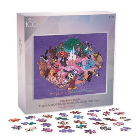 Disney100 Special Moments - Mickey Mouse &#39;&#39;100 Years of Music and Wonder&#39;&#39; Puzzle