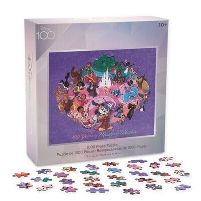 Disney100 Special Moments - Mickey Mouse &#39;&#39;100 Years of Music and Wonder&#39;&#39; Puzzle