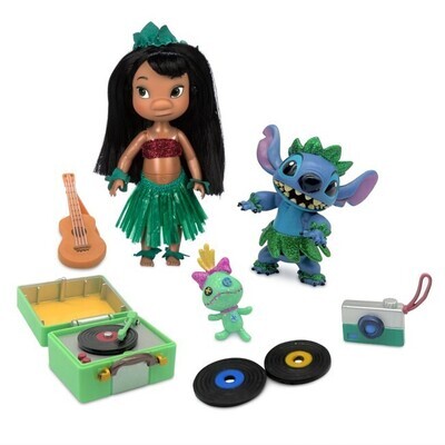 Lilo and Stitch - Disney Animators&#39; Collection Lilo Mini Doll Play Set
