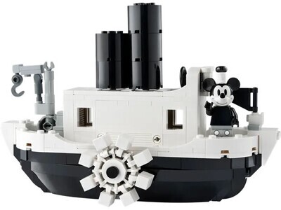 Disney100 - LEGO Mini Steamboat Willie