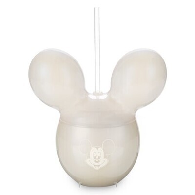 Mickey Mouse Balloon Tumbler with Straw