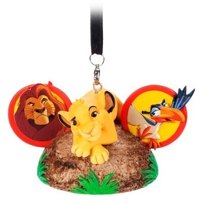 The Lion King - Simba Sketchbook Ear Hat Ornament