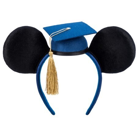 Mickey Mouse Graduation Ear Headband for Adults 2024 - DEFECTIVE