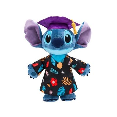 Lilo & Stitch – Stitch Graduation Plush 2024
