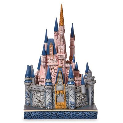Walt Disney World 50th Anniversary - Cinderella Castle Figure by Jim Shore
