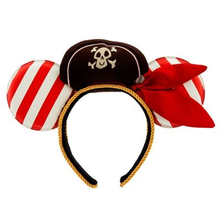 Pirates of the Caribbean - Minnie Mouse Ear Headband for Adults