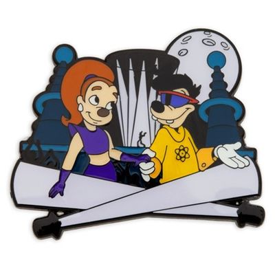 A Goofy Movie - Roxanne with Max as Powerline Pin