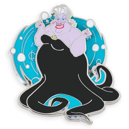 Disney Villains The Little Mermaid – Ursula Pin