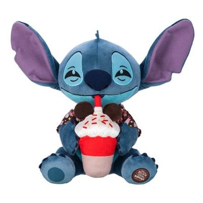 Lilo and Stitch - Stitch Attacks Snacks Plush, Ice Cream Soda, May