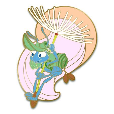 D23-Exclusive A Bug&#39;s Life 25th Anniversary Pin – Limited Edition