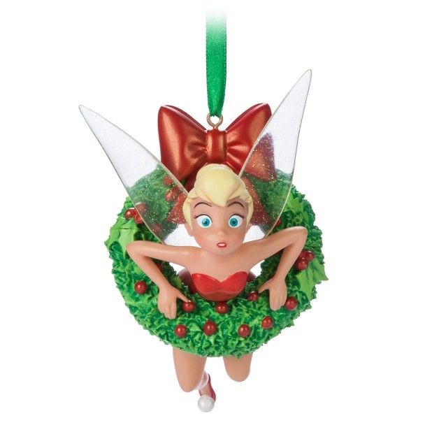 Peter Pan - Tinker Bell Wreath Sketchbook Ornament