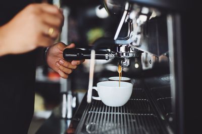 Espresso Maschine