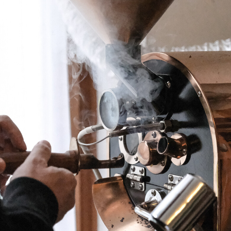 Kaffee selber rösten