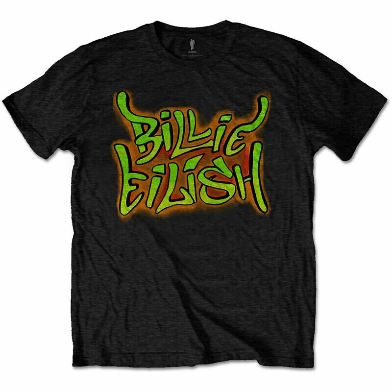 BILLIE EILISH UNISEX TEE: GRAFFITI