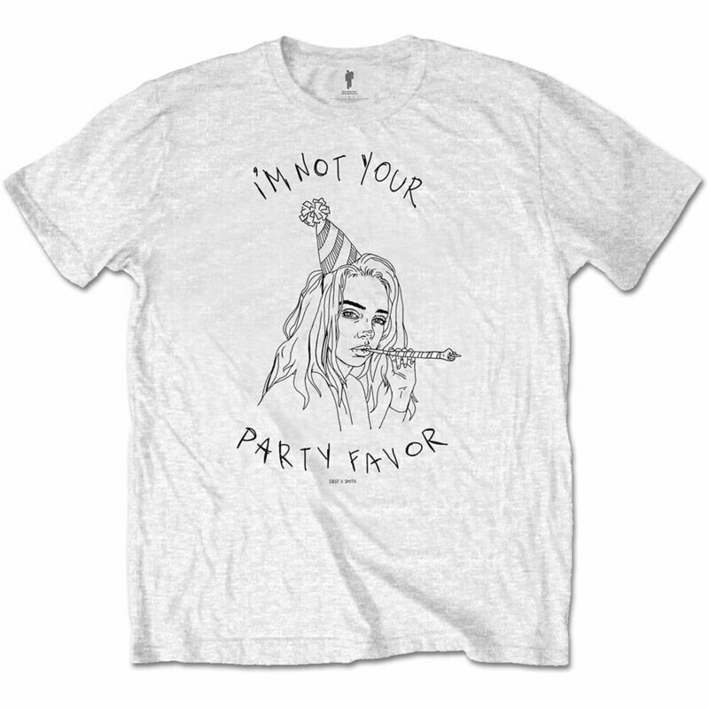 BILLIE EILISH UNISEX TEE: PARTY FAVOUR