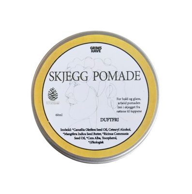Skjegg Pomade  Duftfri