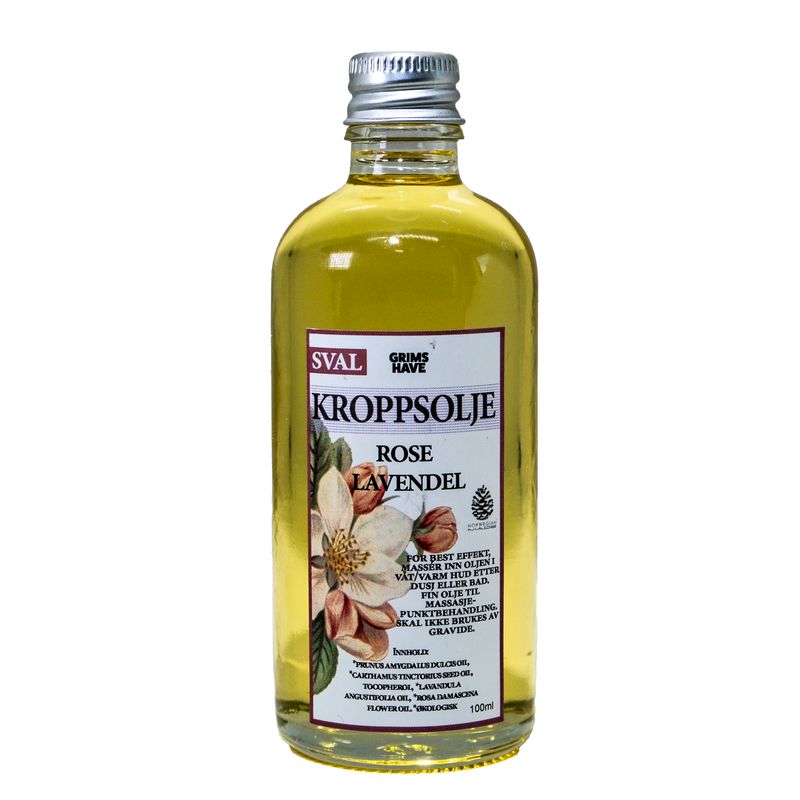 Kroppsolje Sval
