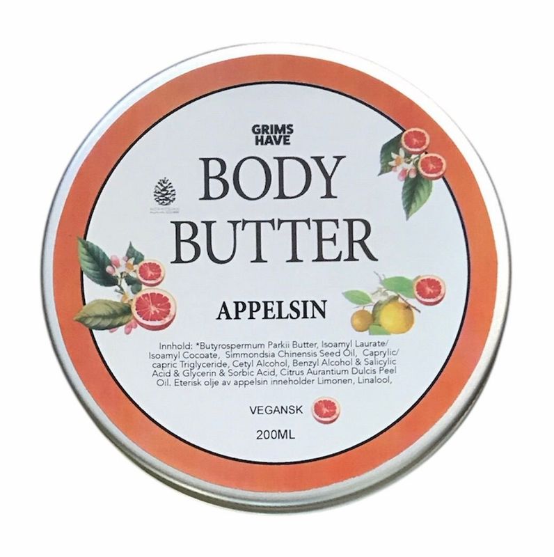 Bodybutter Appelsin
