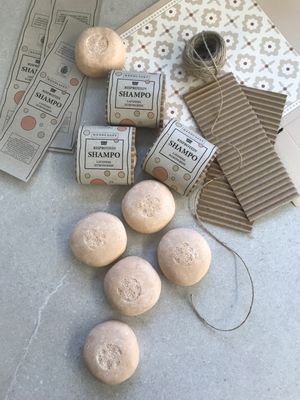 Shampo med risprotein