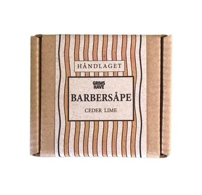 Barbersåpe Ceder/Lime