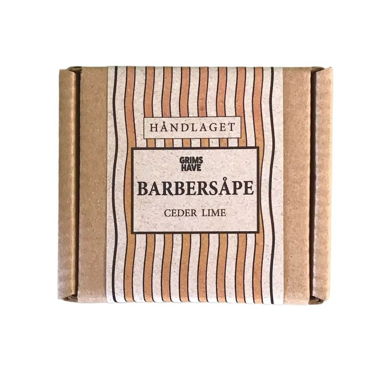 Barbersåpe Ceder/Lime
