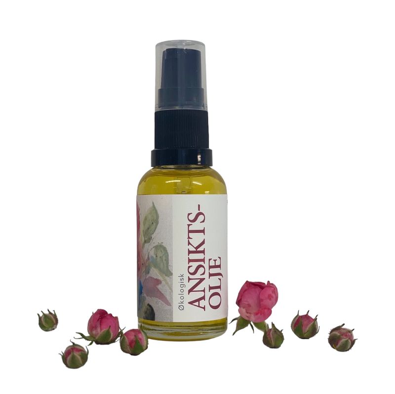 Ansiktsolje Rose