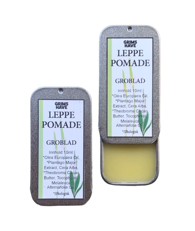 Leppepomade Groblad