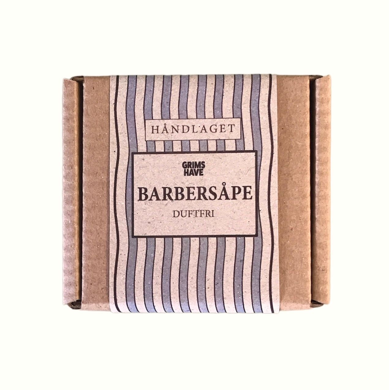 Barbersåpe Duftfri
