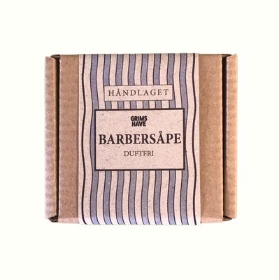 Barbersåpe Duftfri