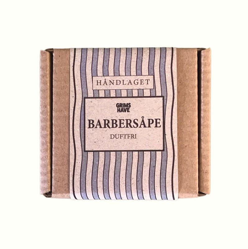 Barbersåpe Duftfri