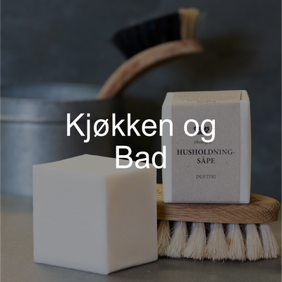 Kjøkken og Bad