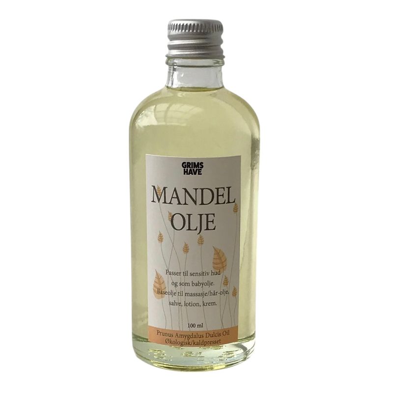 Mandel Olje Økoklogisk