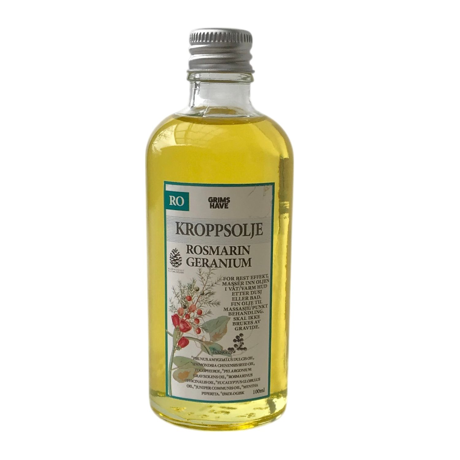 Kroppsolje Ro