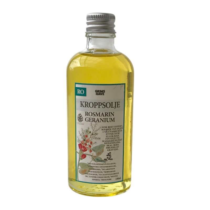 Kroppsolje Ro