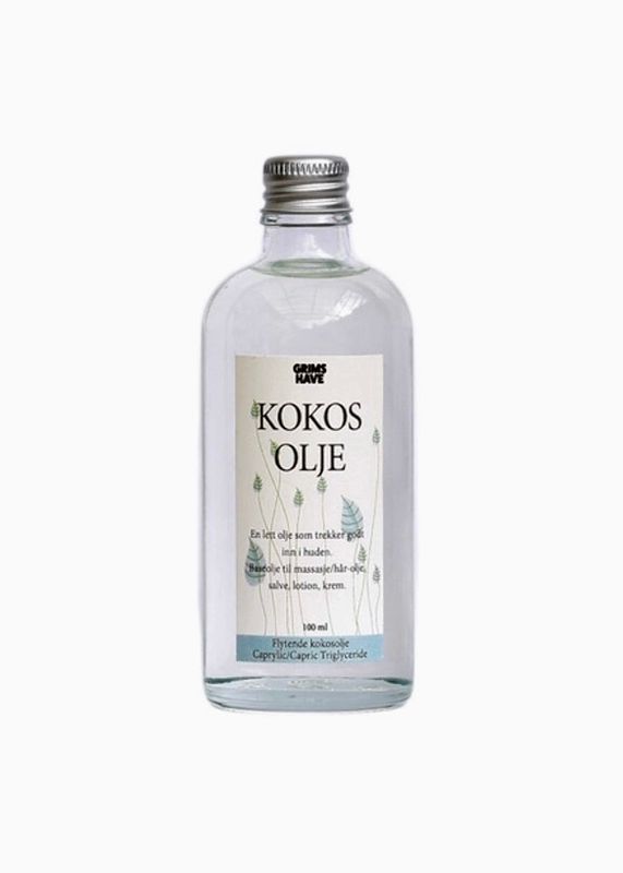 Kokosolje  Flytende