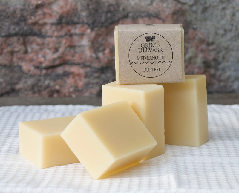 Ullvask med Lanolin