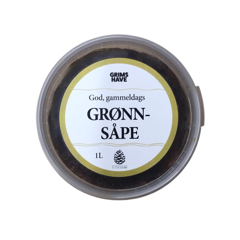 God gammeldags grønnsåpe 1 Liter
