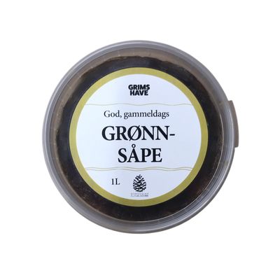 God gammeldags grønnsåpe 1 Liter