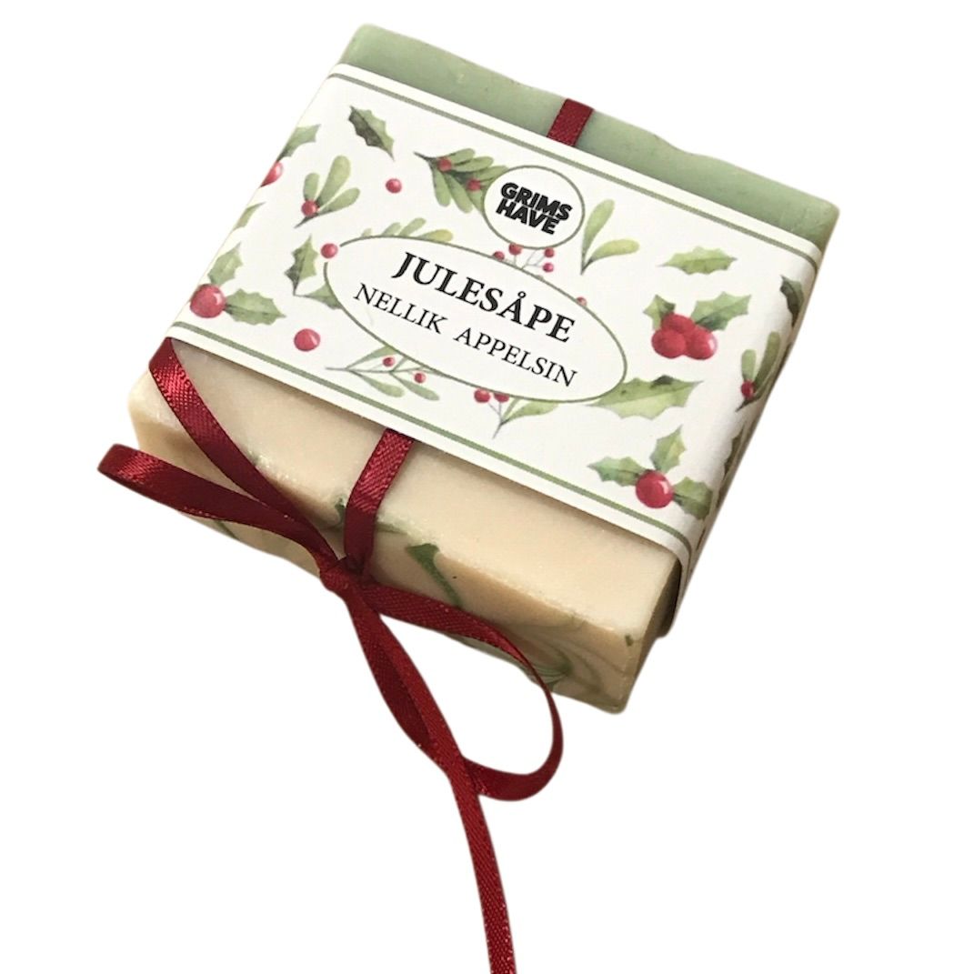 Julesåpe Nellik/Appelsin