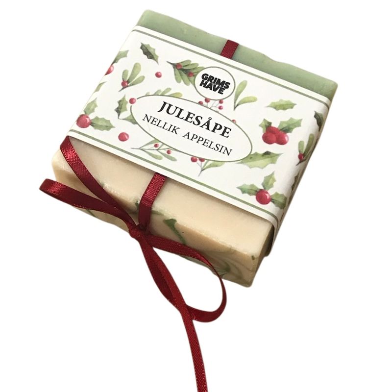 Julesåpe Nellik/Appelsin